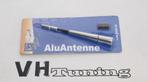 JOM 20576 sport antenne chroom 112-277MM uitschuifbaar M5/M6, Ophalen