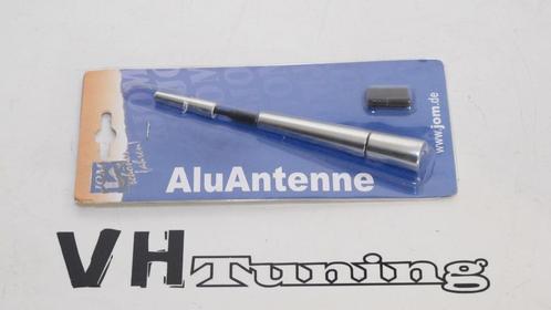 JOM 20576 sport antenne chroom 112-277MM uitschuifbaar M5/M6, Auto diversen, Tuning en Styling, Ophalen