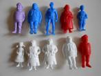 10 Kuifje poppetjes Esso Belvision 1973, Tintin, Enlèvement ou Envoi