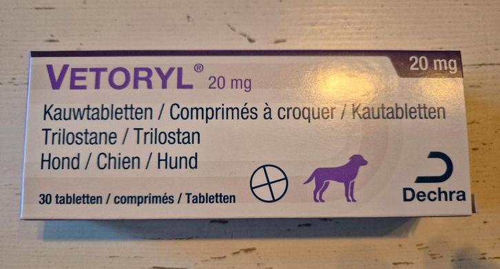 GEZOCHT Vetoryl voor hond of kat, Dieren en Toebehoren, Dierenvoeding, Hond, Ophalen of Verzenden