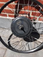 Ebike wiel met motor 500 watt, Fietsen en Brommers, Fietsonderdelen, Ophalen of Verzenden, Zo goed als nieuw, Wiel