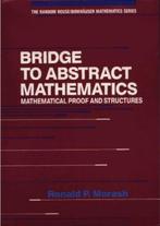 Bridge to abstract Mathematics, Overige wetenschappen, Nieuw, Ophalen of Verzenden, Ronald Morash