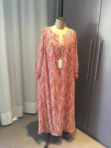 XANDRES Gold, Prachtige boho stijl jurk, NIEUW , maat 50/52