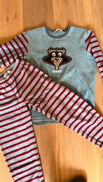 Woody pyjama velours maat 12. Zo goed als nieuw., Kinderen en Baby's, Nacht- of Onderkleding, Ophalen of Verzenden, Zo goed als nieuw
