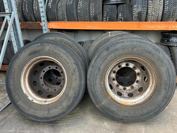 Pneus avec jantes pour bus Camion, 295/80R 22.5 beschikbaar voor biedingen