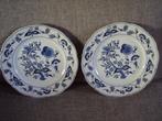 Borden 'Blue Danube' ( 2 stuks), Ophalen of Verzenden