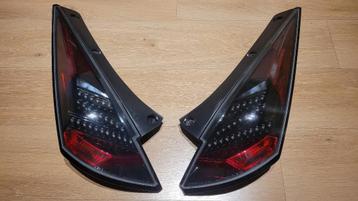 Nissan 350Z Achterlichten/Led/Depo/Zwart/JDM beschikbaar voor biedingen