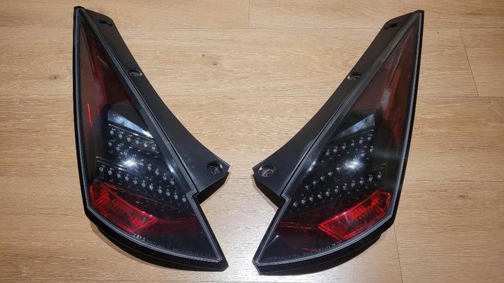 Nissan 350Z Achterlichten/Led/Depo/Zwart/JDM, Auto-onderdelen, Verlichting, Nissan, Ophalen of Verzenden