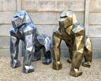 Tuinbeeld Gorilla / aap origami H130cm, Tuin en Terras, Tuinbeelden, Ophalen, Nieuw, Overige materialen, Dierenbeeld