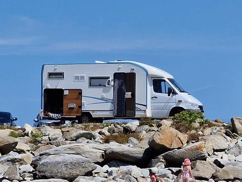 Mobilhome ARCA vacantieklaar, Caravans en Kamperen, Mobilhomes, Particulier, tot en met 4, Half-integraal, Overige merken, Mercedes