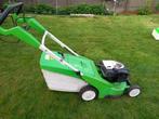 grasmachine, Tuin en Terras, 40 t/m 49 cm, Opvangbak, Zo goed als nieuw, Benzine-grasmaaier