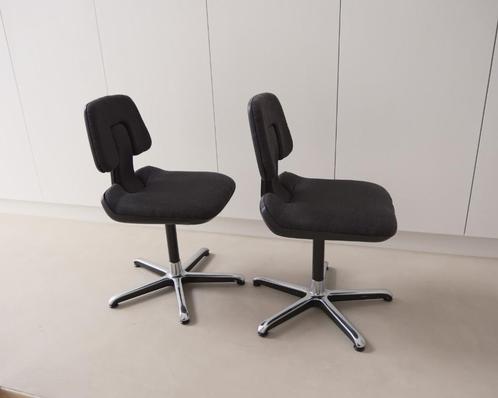 Vitramat Desk Chair by Wolfgang Mueller for Vitra, 1976, Huis en Inrichting, Bureaustoelen, Gebruikt, Bureaustoel, Zwart, Ergonomisch