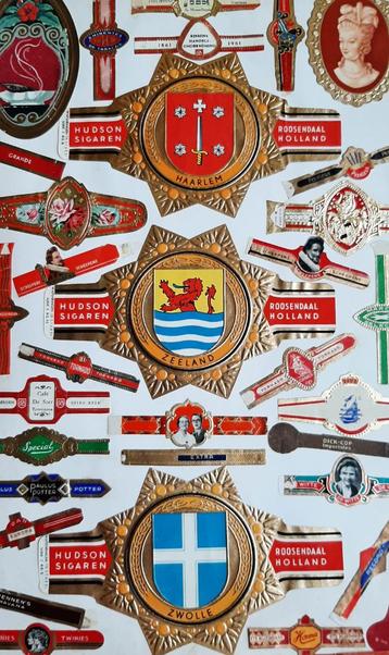 Adv. 2 van 2 -> ALLE sigarenbandjes tezamen: 2 advertenties beschikbaar voor biedingen