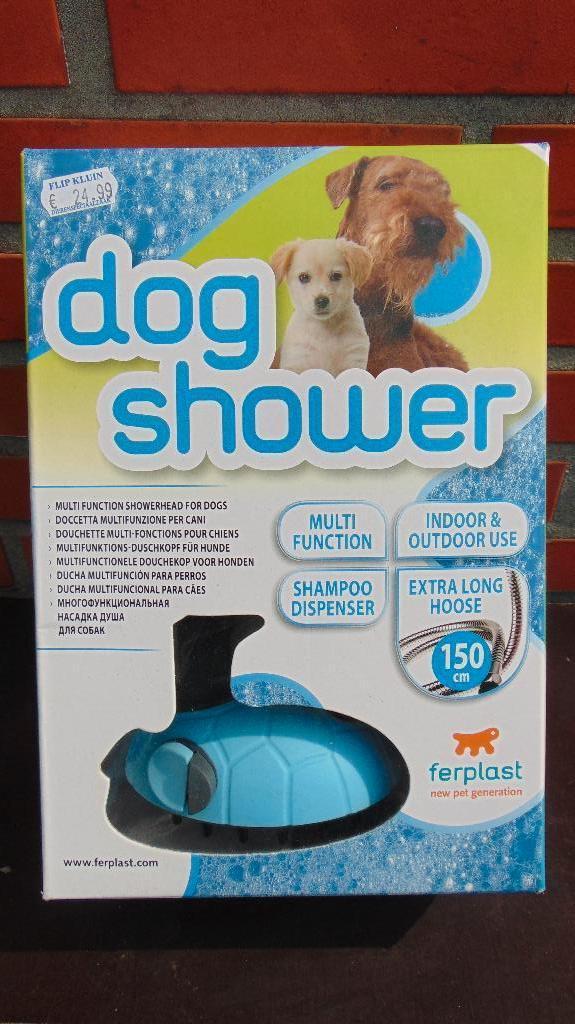 Dog Shower - van Ferplast Nieuw in verpakking., Dieren en Toebehoren, Honden-accessoires, Nieuw, Ophalen of Verzenden