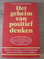 Het geheim van positief denken, Boeken, Ophalen, Nieuw