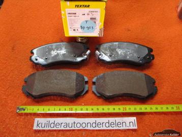 Remblokken voorzijde Hyundai Coupe II Tuscon JM Kia Sportage beschikbaar voor biedingen