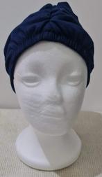 Middernachtblauwe chemo bandana, Autre, Ophalen of Verzenden, Nieuw, Muts