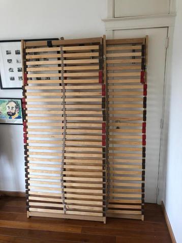 2 lattenbodems 90x200 cm beschikbaar voor biedingen