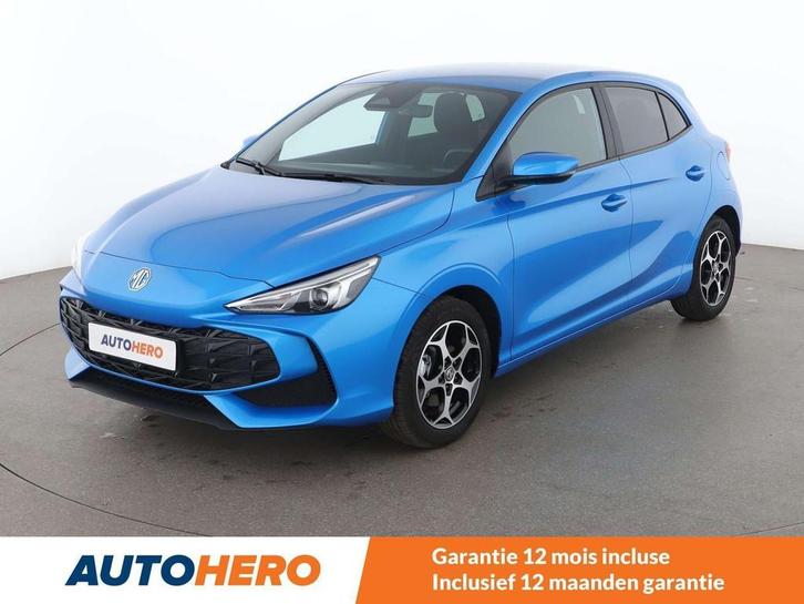 MG MG3 1.5 Hybrid+ Comfort (bj 2024, automaat), Auto's, MG, Te koop, Overige modellen, ABS, Achteruitrijcamera, Adaptive Cruise Control