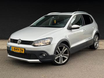 Volkswagen Cross Polo 1.2 TSI Highline Cruise Stoelver beschikbaar voor biedingen