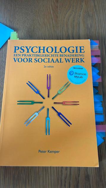 Peter Kemper - Psychologie, 2e editie met MyLab NL beschikbaar voor biedingen