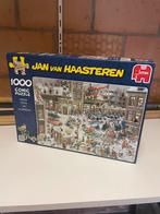 Jan van Haasteren - kerstmis 1000🧩, Hobby en Vrije tijd, Ophalen of Verzenden, 500 t/m 1500 stukjes, Legpuzzel, Zo goed als nieuw