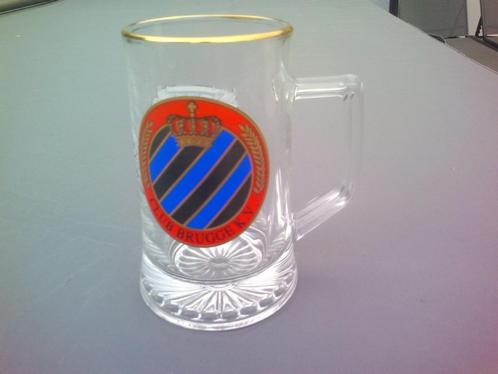 Grote Club Brugge bierpot., Verzamelen, Sportartikelen en Voetbal, Zo goed als nieuw, Overige typen, Ophalen of Verzenden