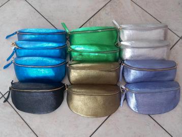 LOT de sacs Bandoulières en cuir, neuf avec étiquettes., Enlèvement, Neuf