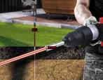 1 grondstangschroevendraaier van 20 mm - SDS MAX - NIEUW Bou, Ophalen of Verzenden, Nieuw, Overige typen