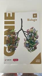 GENIE Biologie 5 - leerboek, Boeken, Schoolboeken, Verzenden, Zo goed als nieuw, ASO, Biologie