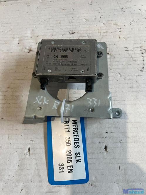 MERCEDES SLK R171 antenne versterker 2005-2011 2118200885, Auto-onderdelen, Elektronica en Kabels, Mercedes-Benz, Gebruikt