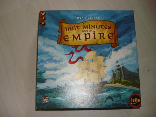 bordspel acht minuten voor een imperium, Hobby en Vrije tijd, Gezelschapsspellen | Bordspellen, Zo goed als nieuw, Ophalen of Verzenden