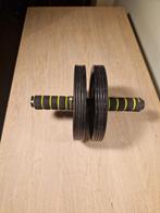 AB Wheelroller Domyos/ Buikspierwiel, Sport en Fitness, Ophalen of Verzenden, Zo goed als nieuw, Buik, Buikspierwiel