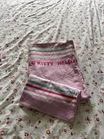 Dekbedovertrek met kussensloop Hello Kitty 130 x 190 cm, Enlèvement, Comme neuf, Fille, Housse de couette
