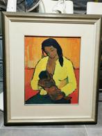 Jan Hoogsteyns vrouw met baby, Ophalen