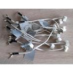 DOUILLE MR16-GU5.3 - 25V - 5A - Fil 17cm, Ophalen of Verzenden, Nieuw, Plafondspot of Wandspot