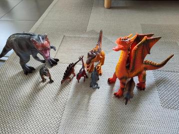Veel dinosaurussen beschikbaar voor biedingen