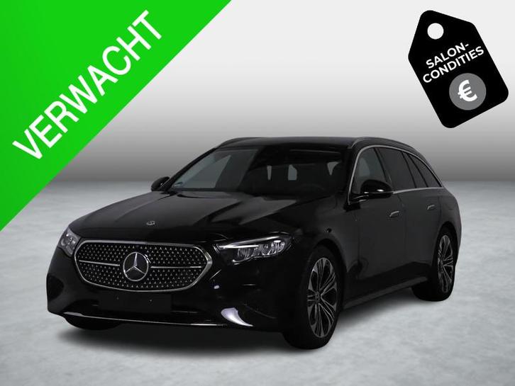 Mercedes-Benz E-klasse Estate E 300 e Luxury Line, Auto's, Mercedes-Benz, Bedrijf, Te koop, E-Klasse, Airconditioning, Alarm, Bluetooth