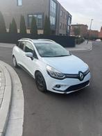 RENAULT CLIO 1.2 BENZIN BREAK 2017 175000KM AC KEURING EURO6, Auto's, Voorwielaandrijving, Stof, Start-stop-systeem, Wit