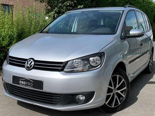 Volkswagen Touran 1.6 TDI DSG / Boite Auto / Clim Auto / Cru, Auto's, Volkswagen, Bedrijf, Te koop, Touran, ABS, Airbags, Airconditioning