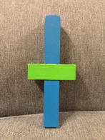 Recyclage Kruis 29 hout Blauw / groen, Enlèvement ou Envoi