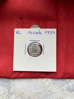 Nederland 10 cent 1939 zilver, Enlèvement ou Envoi, Argent, 10 centimes