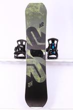 130 snowboard K2 EST. 87, black/green, p-tex topsheet