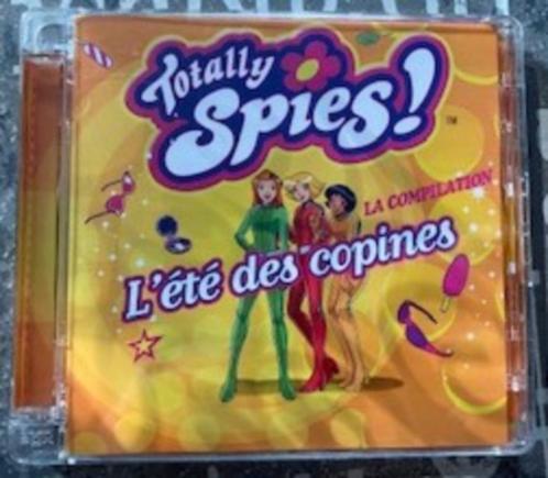 Dubbel-cd Totally spies - De zomer van vriendinnen - De comp, Cd's en Dvd's, Cd's | Kinderen en Jeugd, Zo goed als nieuw, Muziek