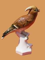 Magnifieke Volkstedt-Rudolstadt vogel., Antiek en Kunst, Ophalen