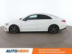 Mercedes-Benz CLA-Klasse 180 CLA 180 d AMG Line (bj 2019), Auto's, Gebruikt, Wit, 1470 kg, Te koop