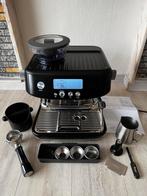 Machine à espresso Sage Barista Pro avec facture et garantie, Ophalen, Espresso apparaat, 2 tot 4 kopjes, Afneembaar waterreservoir