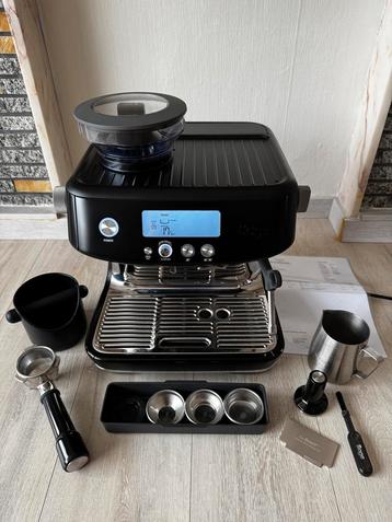 Machine à espresso Sage Barista Pro avec facture et garantie, Electroménager, Machine à espresso, Autres types, Tuyau à Vapeur