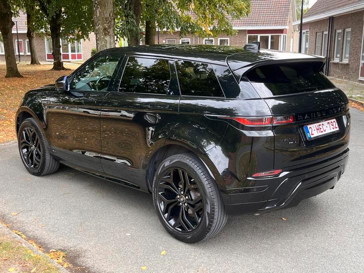 Range Rover Evoque facelift R-Dynamic full, Auto's, Land Rover, Particulier, 4x4, ABS, Achteruitrijcamera, Adaptieve lichten, Adaptive Cruise Control