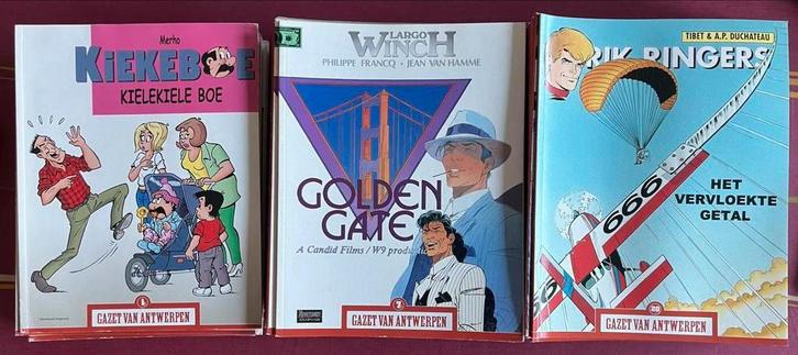 Stripreeks Gazet Van Antwerpen (veel verschillende strips), Boeken, Stripverhalen, Zo goed als nieuw, Ophalen